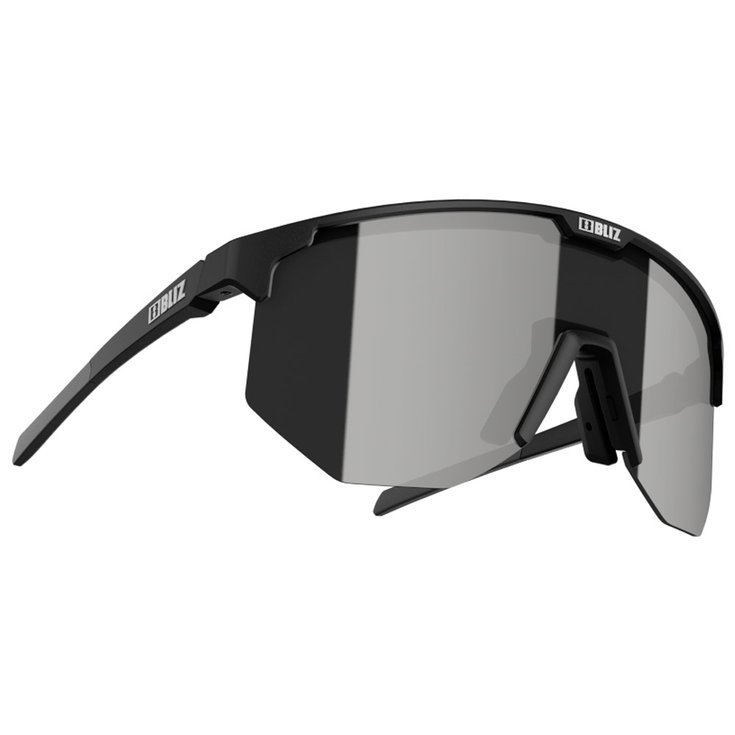 Bliz Lunettes de soleil Hero Small Matt Black Smoke Silver Smoke Présentation