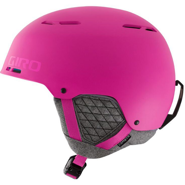 Giro Casque Combyn Matte Magenta Présentation