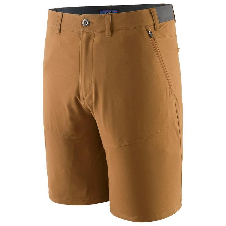 Patagonia Short Altvia Trail 10" Coriander Brown Présentation