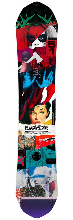 Capita Planche Snowboard Ultrafear - 151 Présentation