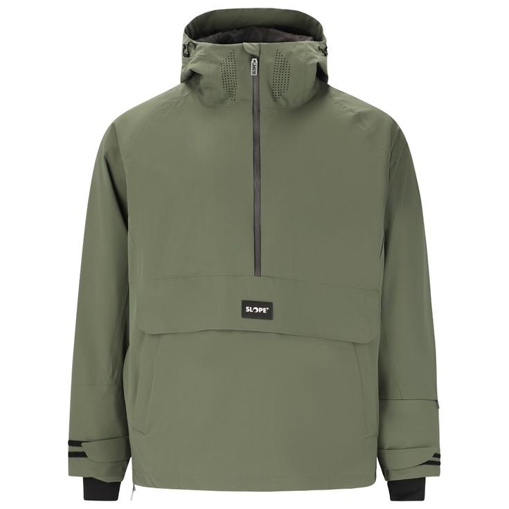 Slope Blouson Ski Ruki M's Ski Anorak Thyme Présentation