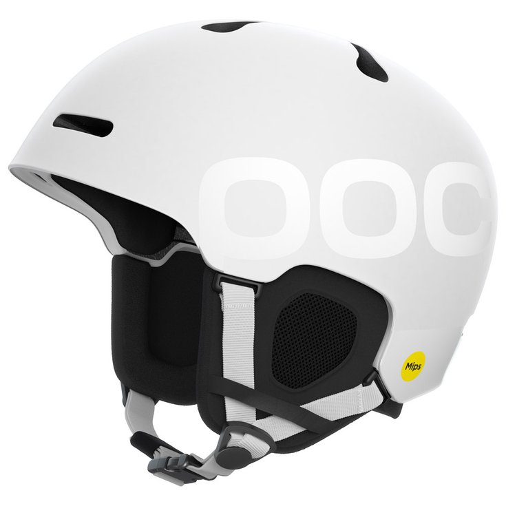 Poc Casque Fornix Bc Mips Hydrogen White Matt Présentation