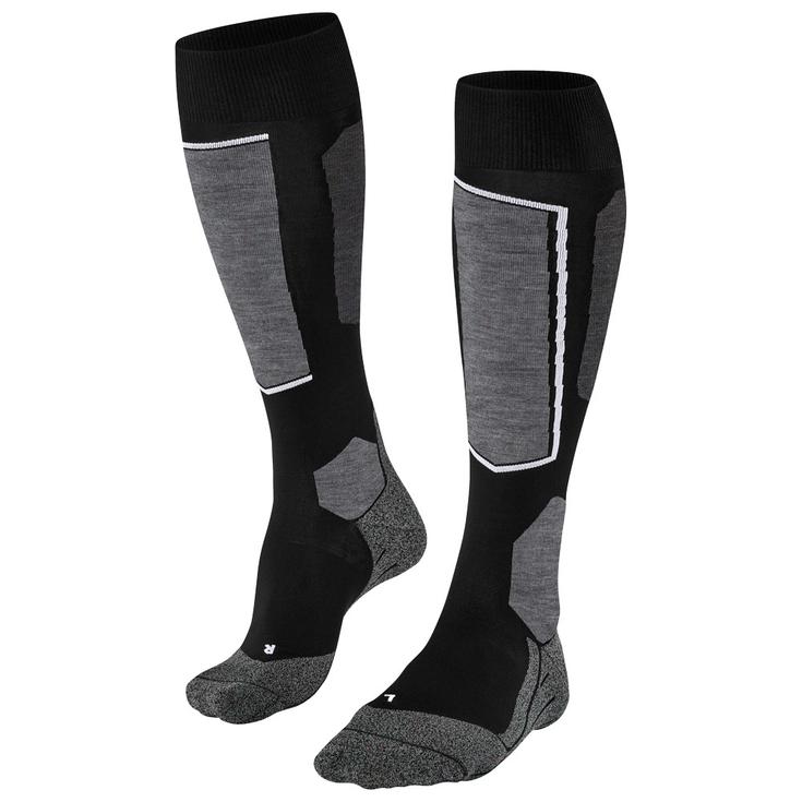 Falke Chaussettes Sk6 Pro Women Black Mix Présentation