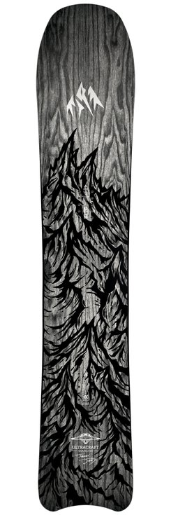 Jones Planche Snowboard Ultracraft Dos