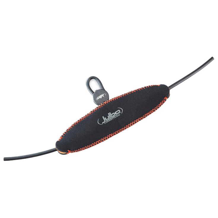 Julbo Cordon lunettes Flotteur Neoprene Silicone Black Présentation