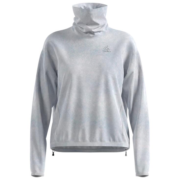 Odlo Polaire Descent Pow W's Odlo Silver Grey Présentation