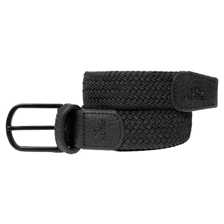 BillyBelt Ceinture Tressée All Black Présentation