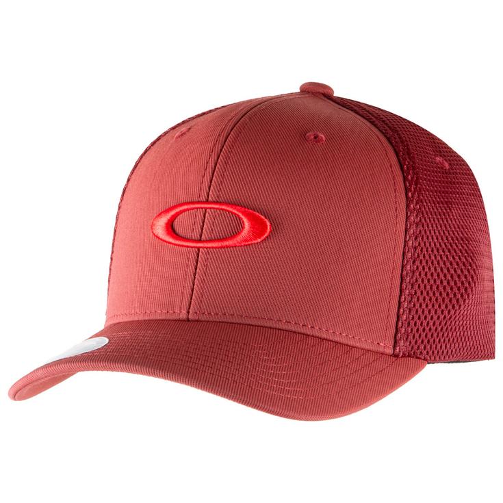 Oakley Casquettes Oakley Ellipse Mesh Hat Rosewood Présentation