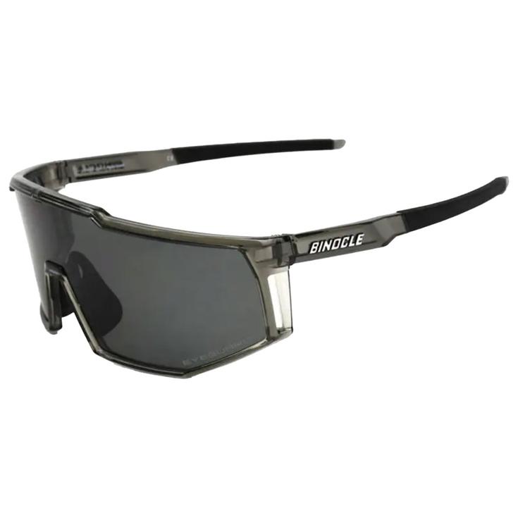 Binocle Eyewear Lunettes de soleil Horizon Shiny Grey Gradient Grey Polarized Présentation