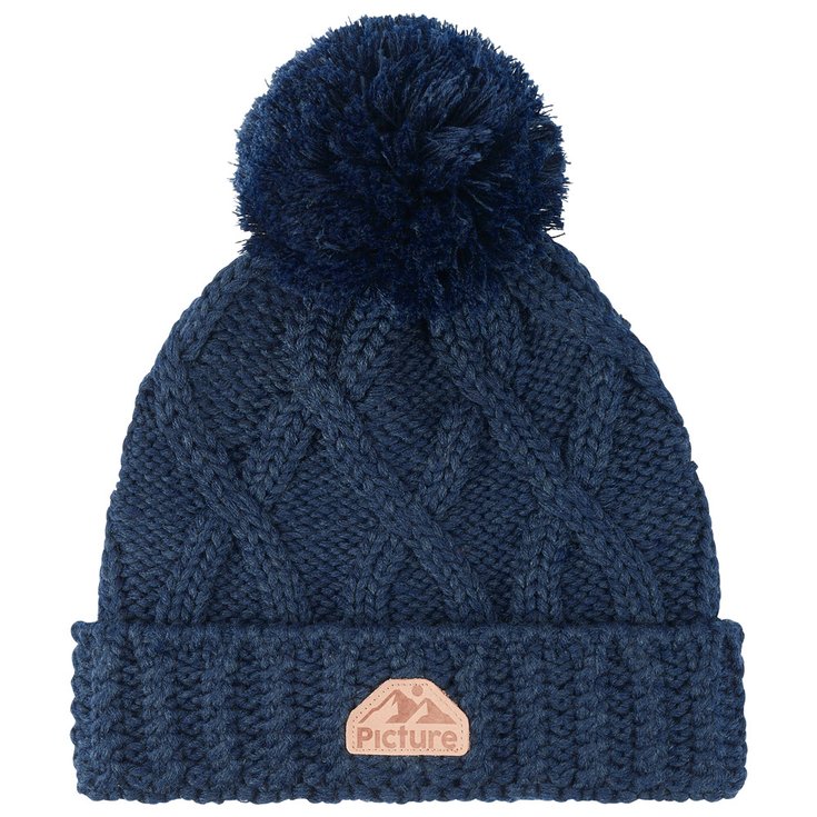 Picture Bonnet Haven Beanie Dark Blue Présentation