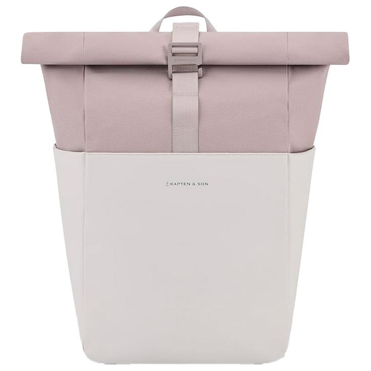 Kapten & Son Sac à dos Lund Basic 14-16.5L Muted Clay Présentation