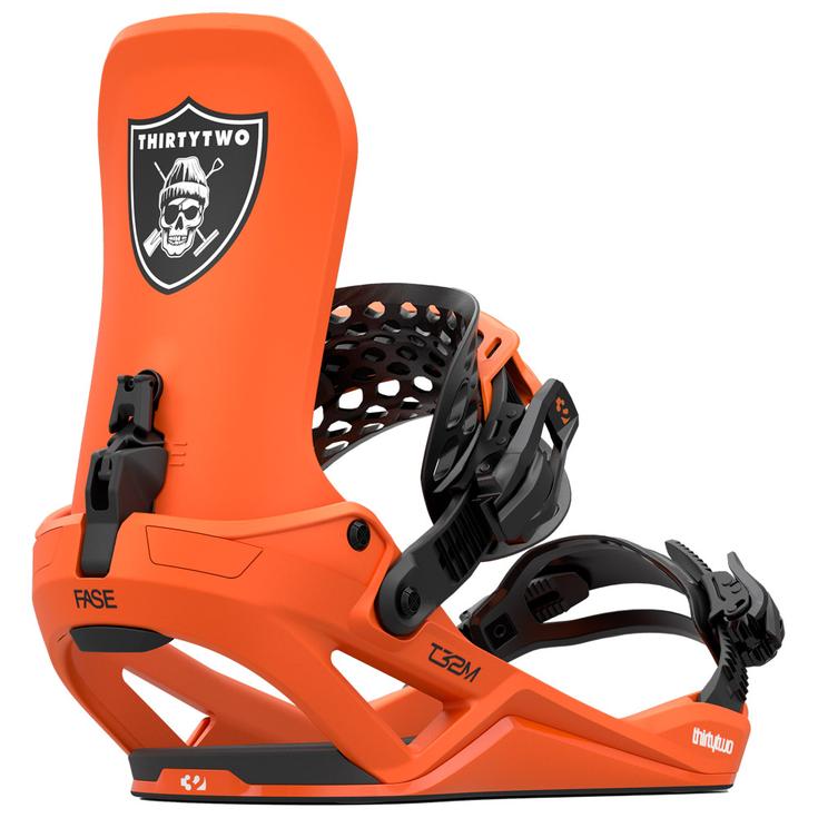 32 Fix Snowboard Fase Orange Présentation