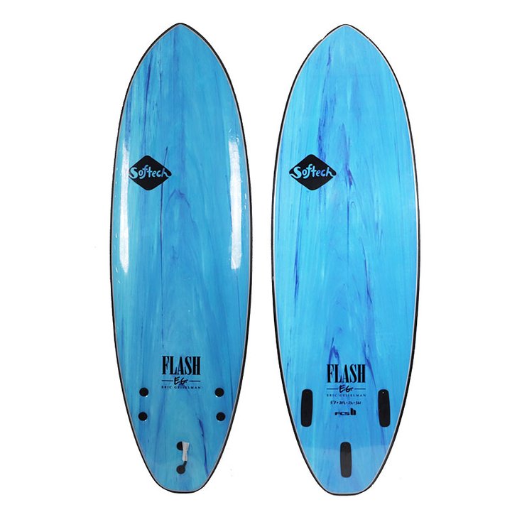 Softech Board de Surf Flash Eric Geiselman Pro Model - Aqua Marble Profil