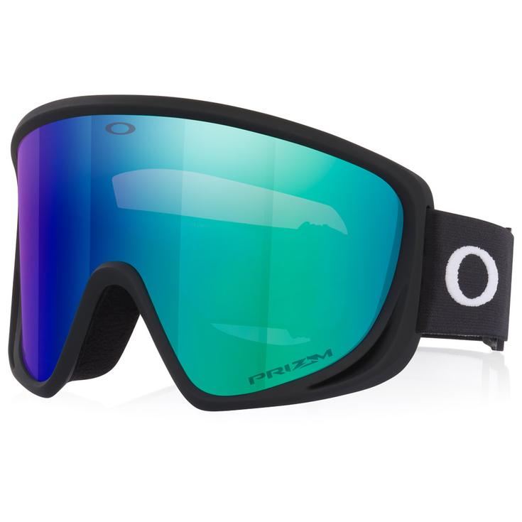 Oakley Masque de Ski Mont Scape L Matte Black Prizm Argon Iridium Présentation