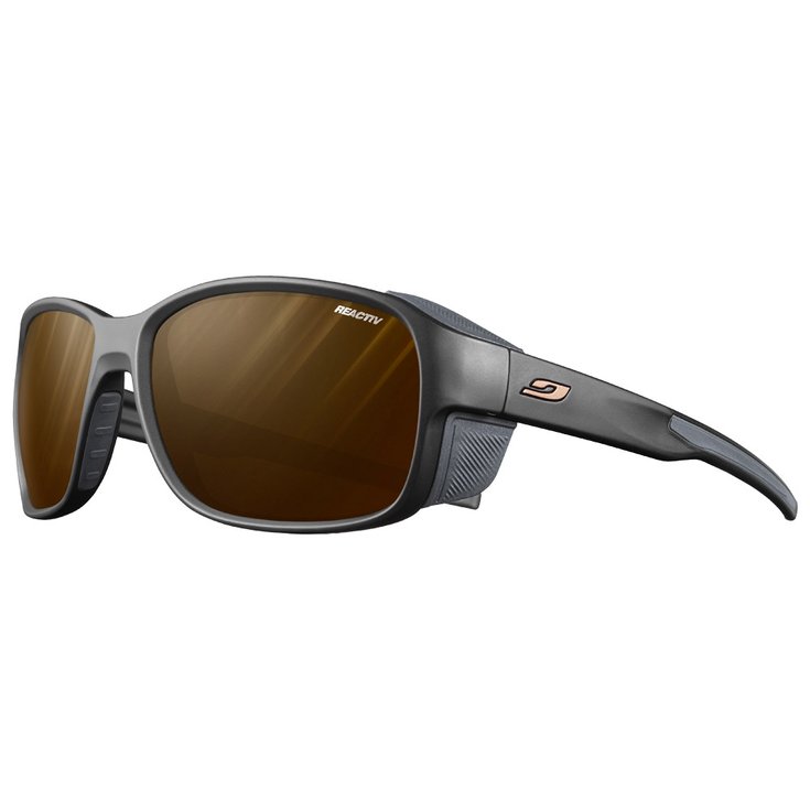 Julbo Lunettes de soleil Montebianco 2 Noir Reactiv High Mountain 2-4 noir Présentation