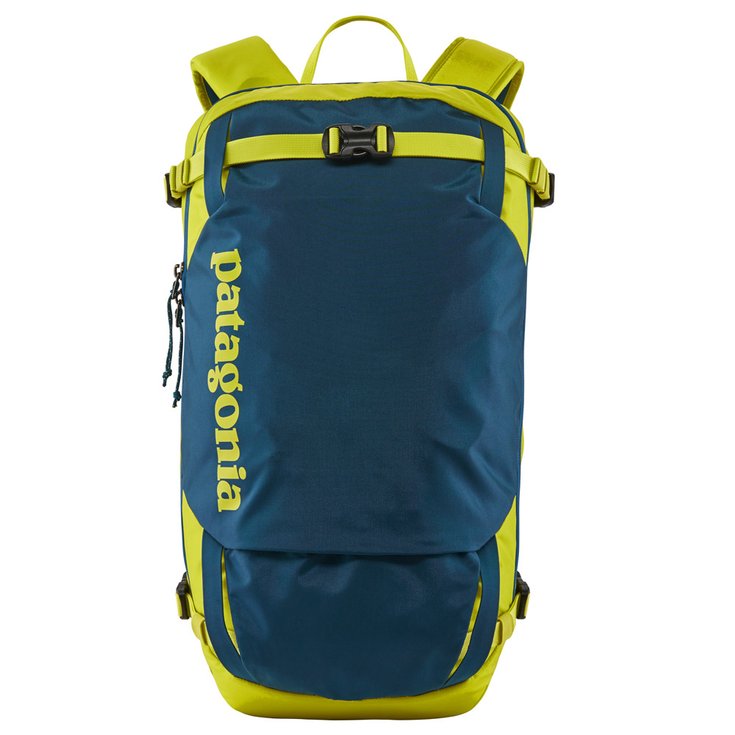 Patagonia Sac à dos Snowdrifter Pack - 20l Crater Blue Profil