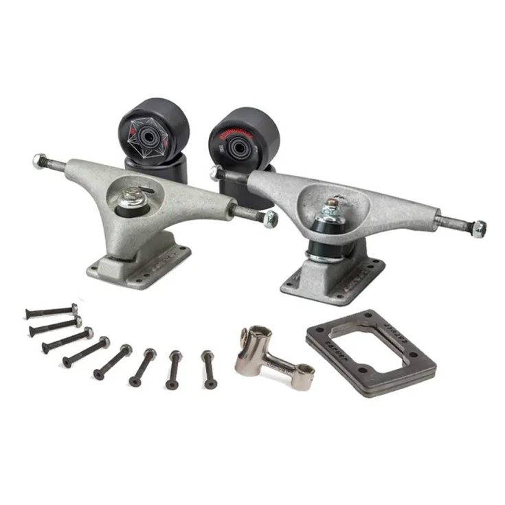 Carver Skateboards Trucks Skate Carver Truck Sets C5 5.75" Raw Présentation