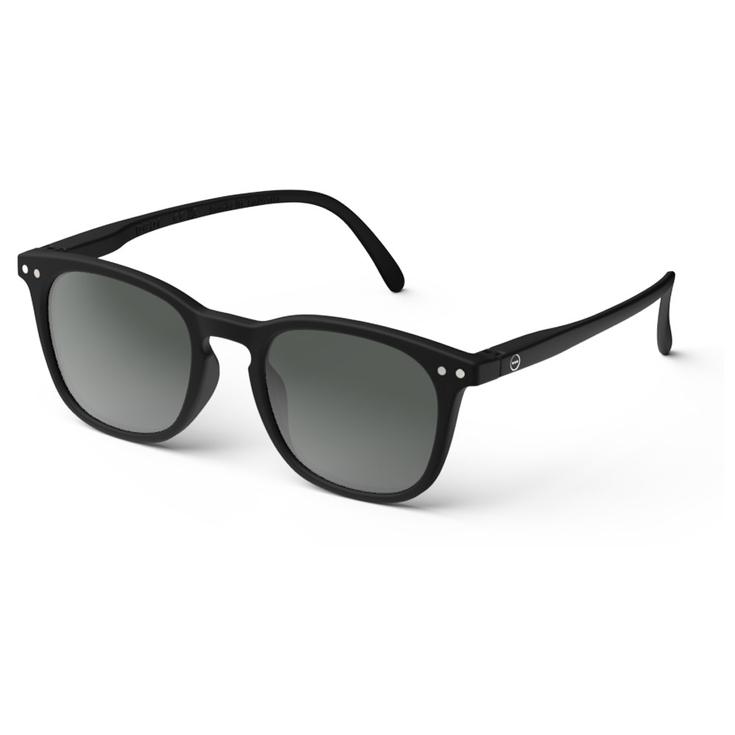 Izipizi Lunettes de soleil Junior Sun #E Black Soft Grey Présentation