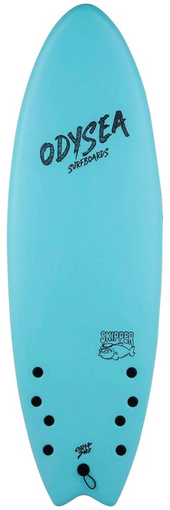 Catch Surf Planche Surf Odysea Skipper Quad - Sky Blue Détail
