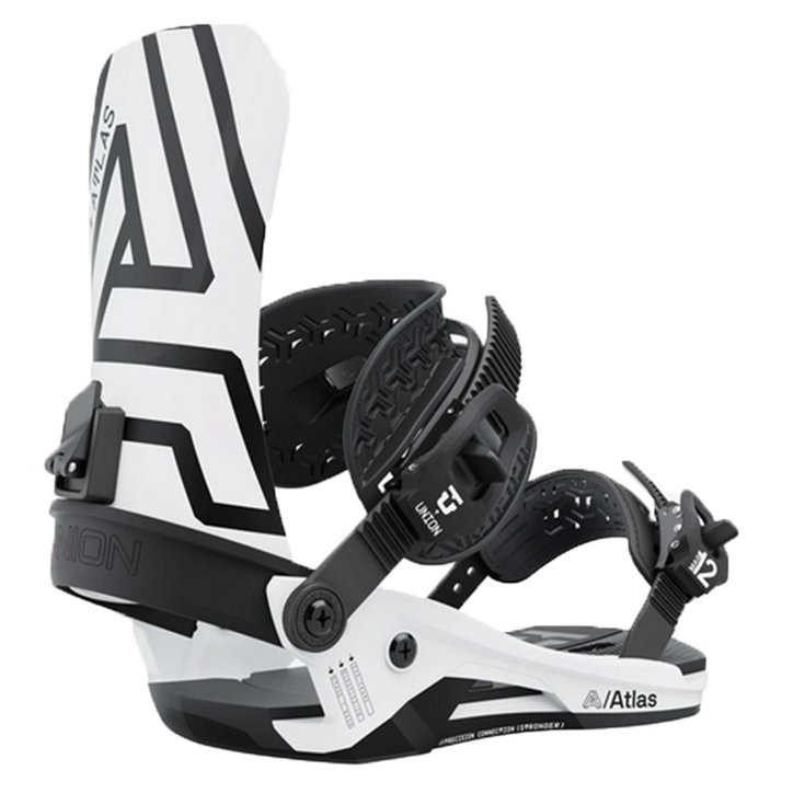 Union Fix Snowboard Atlas 2022 - White Côté