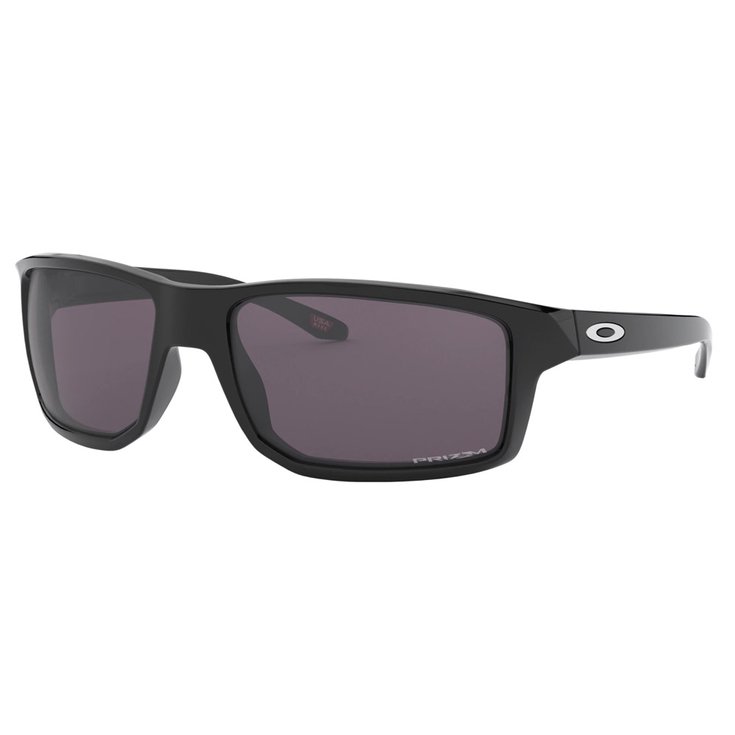 Oakley Lunettes de soleil Gibston Polished Black Prizm Grey Présentation