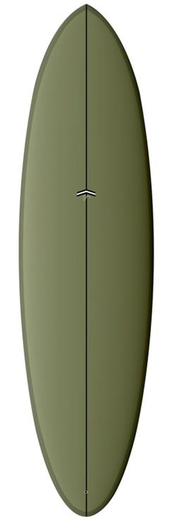Thunderbolt Planche Surf Outlier X Army Présentation