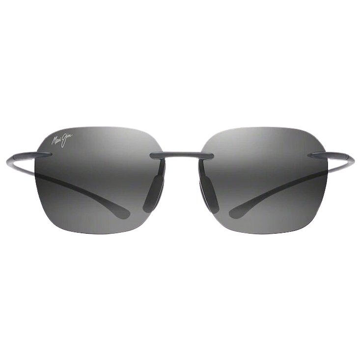 Maui Jim Lunettes de soleil Komohana Matte Grey Mauipure Lt Neutral Grey Présentation