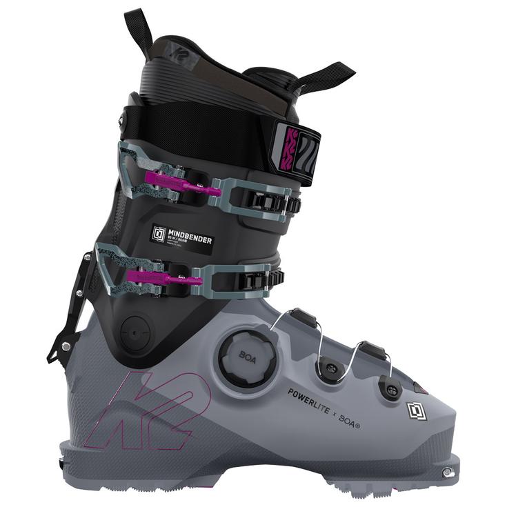 K2 Chaussures de Ski Mindbender 85 Boa W Côté