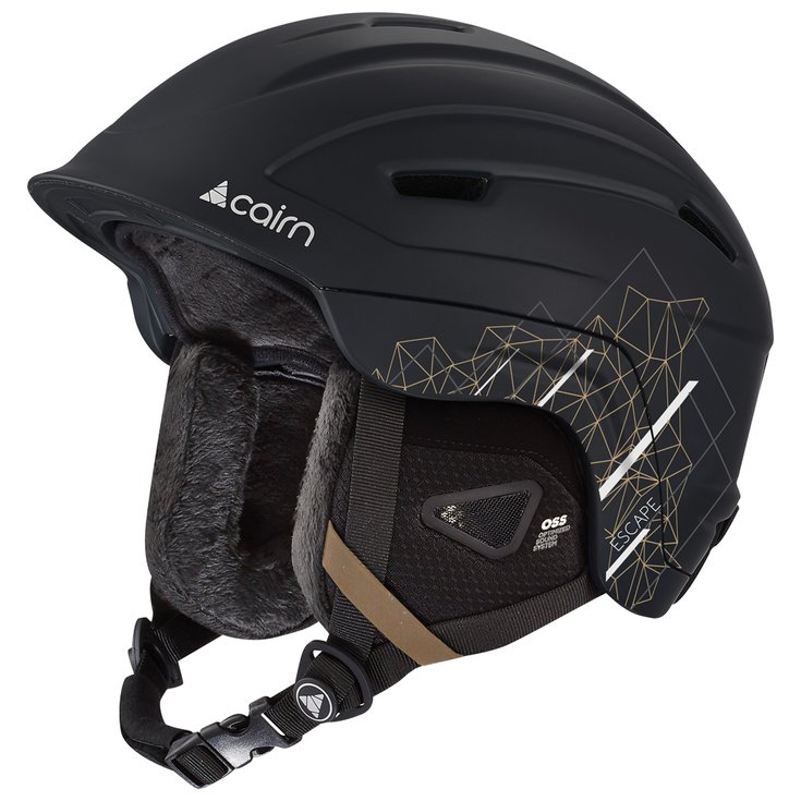 Cairn Casque Escape Mat Black 