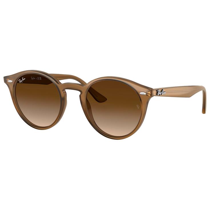 Ray Ban Lunettes de soleil RB2180 Polished Light Brown Gradient Brown Présentation
