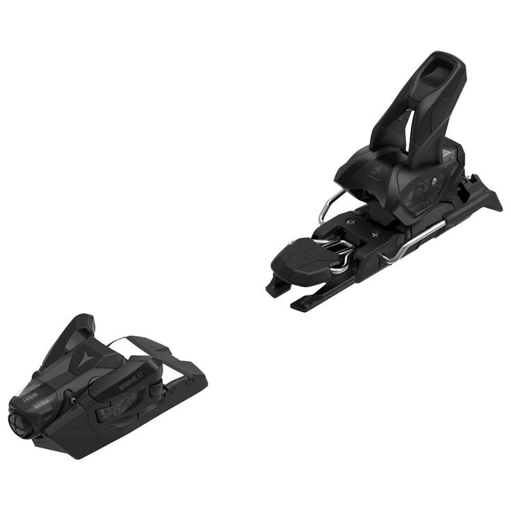 Atomic Fix Ski Strive 12 Gw Black L100 Présentation