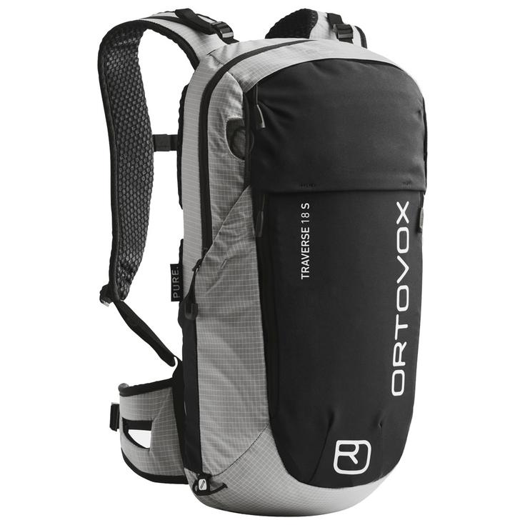 Ortovox Sac à dos Traverse Pure 18 S Grey Marble Présentation
