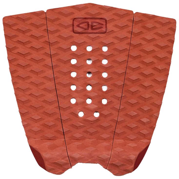 Ocean And Earth Pad Surf Cor_X Fish Tail Pad Rust Brick Présentation