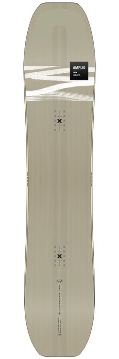 Amplid Planche Snowboard Dada Dos