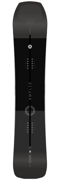 Amplid Planche Snowboard Pentaquark Dos