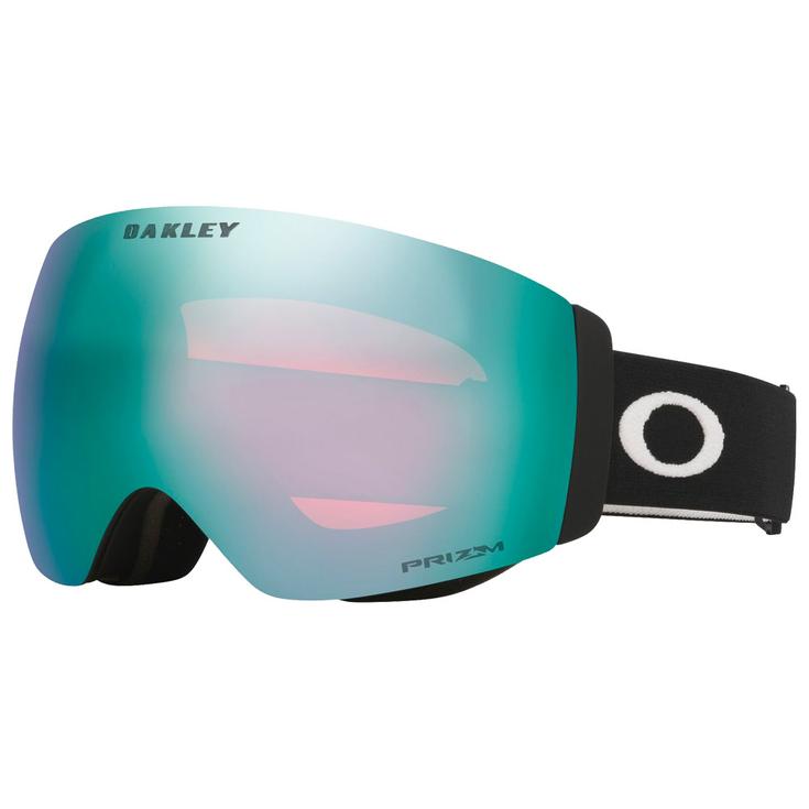 Oakley Masque de Ski Flight Deck Pro M Matte Black Prizm Sapphire Iridium + Prizm Iced Iridium Présentation