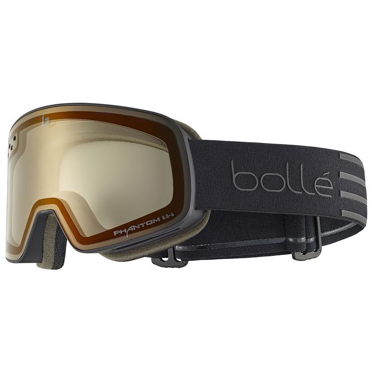 Bollé Masque de Ski Nevada Time Trial Matte Phantom 0-4 Présentation