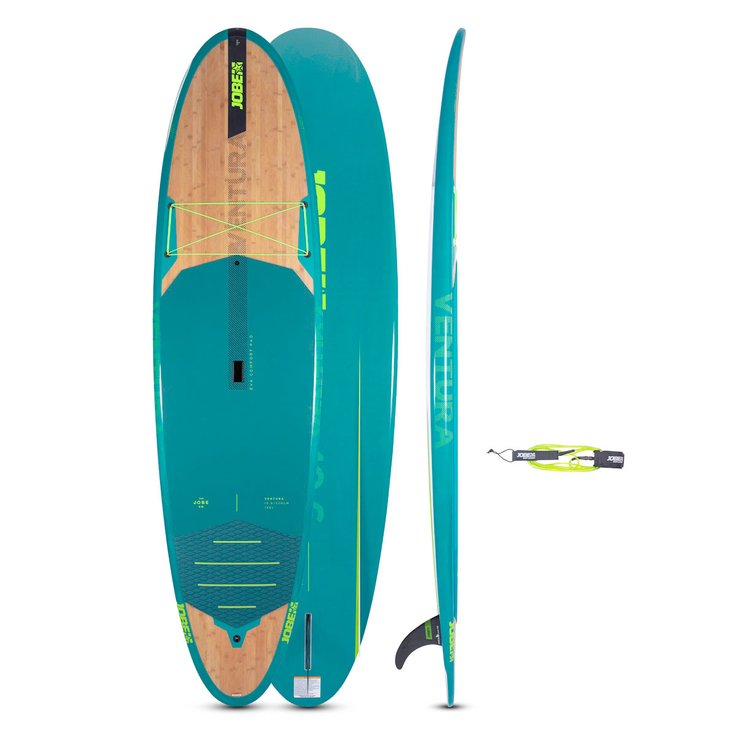 Jobe Board de SUP Planche de SUP Jobe Ventura Bamboo Paddle Board - 10'6" / 320 cm Profil