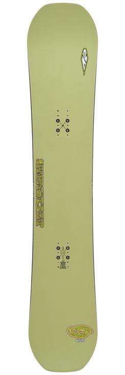 K2 Planche Snowboard Hypnotist Dos