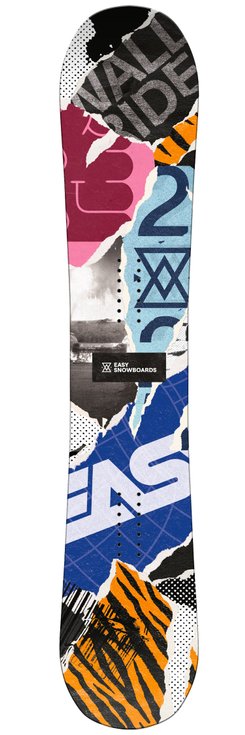 Easy Snowboard Planche Snowboard Wallride 