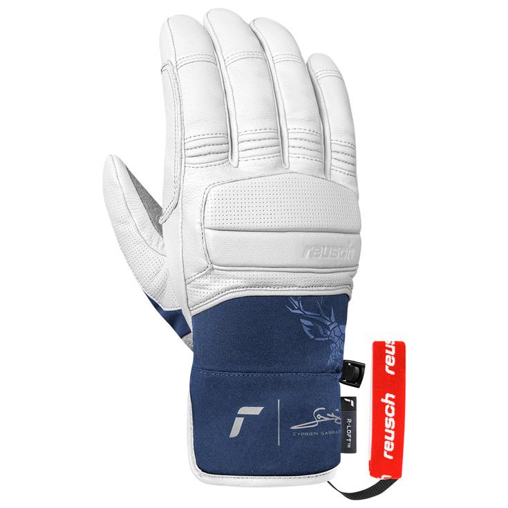 Reusch Gant Cyprien Sarrazin White Dress Blue Présentation
