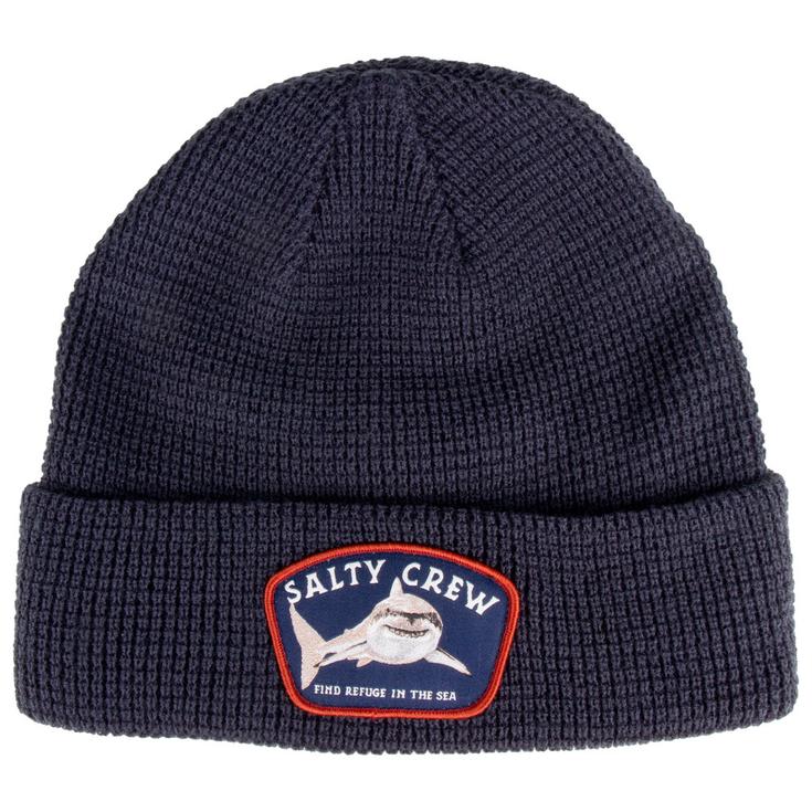 Salty Crew Bonnet Coastal Beanie Dark Navy Présentation