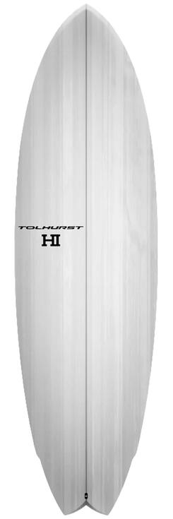 Thunderbolt Planche Surf Hibt 3+3 Côté