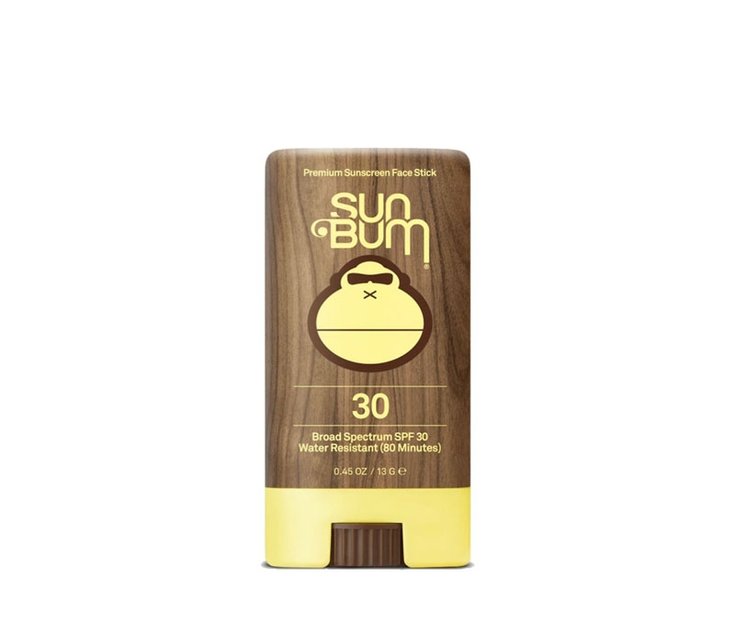 Sun Bum Crème solaire Original Face Stick Spf 30 13 g. Profil