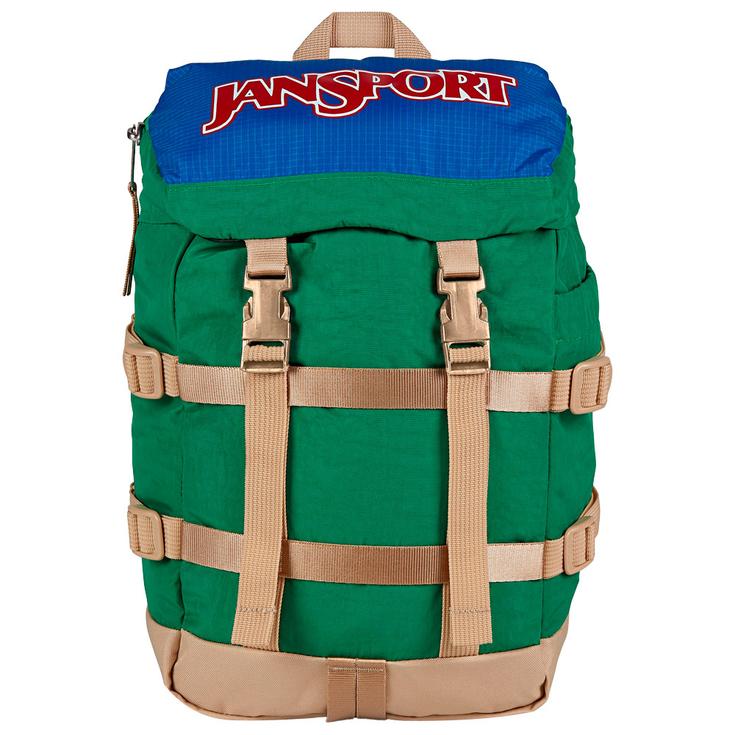 Jansport Sac à dos Mini Skip Pack 10L Jelly Kelly Présentation