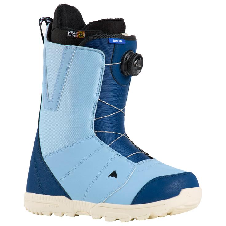 Burton Boots Moto Boa Nightfall Dusty Blue Présentation