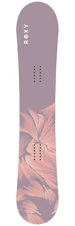 Roxy Planche Snowboard Raina Dos