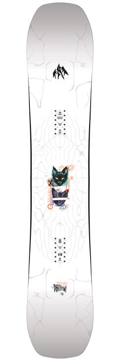 Jones Planche Snowboard Rally Cat Dos