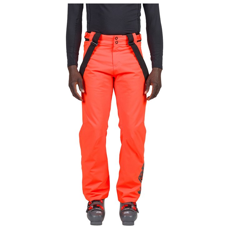 Rossignol Pantalon Ski Hero Velika Pant Neon Red Présentation