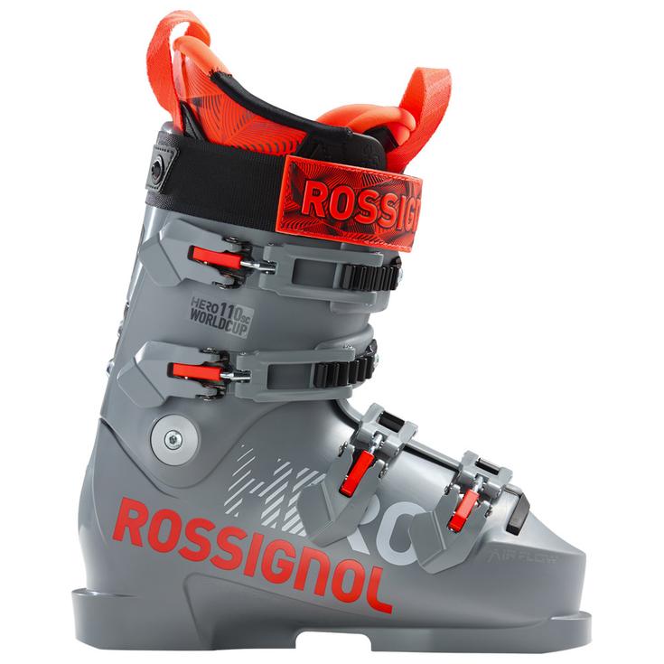 Rossignol Chaussures de Ski Hero World Cup 70 Sc Power Grey Présentation